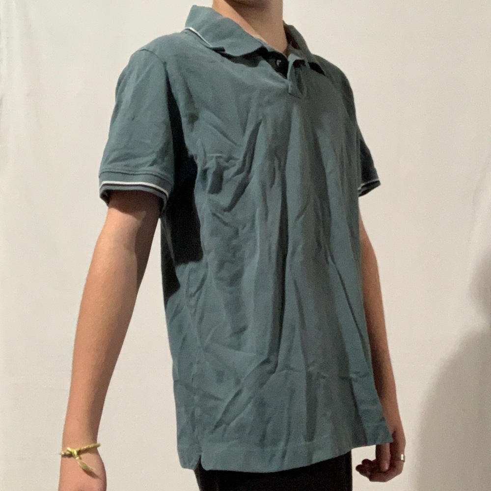 Men’s Green Banana Republic Polo T-Shirt